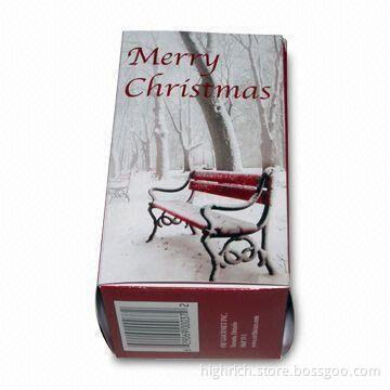 Music Box, Measures 135 x 77 x 75, with Special Printing, OEM and ODM Orders are Welcome